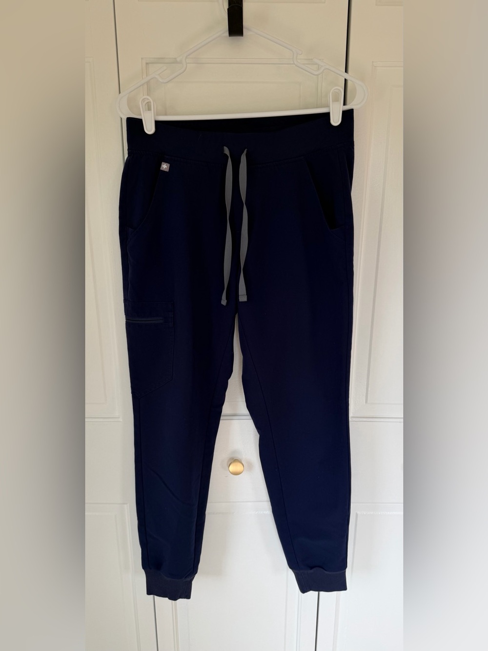 FIGS Technical Collection Navy‎ Jogger Scrub Pants Size Small